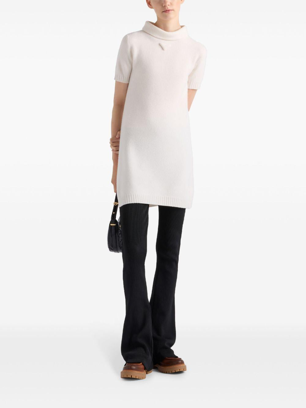 Wool knitted top<BR/><BR/><BR/> 23A15 16BKF0009 PRADA