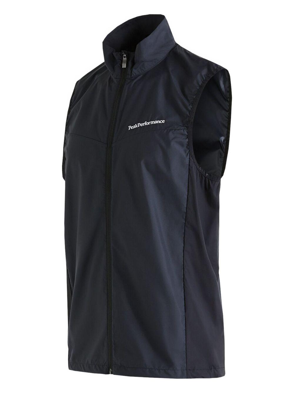Black medow wind vest G77170010 BLACK PEAK PERFORMANCE