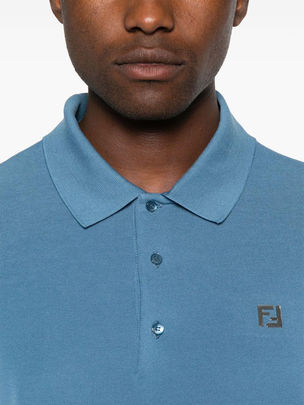 Piqué polo shirt FY0985 AUA5F0U6K FENDI