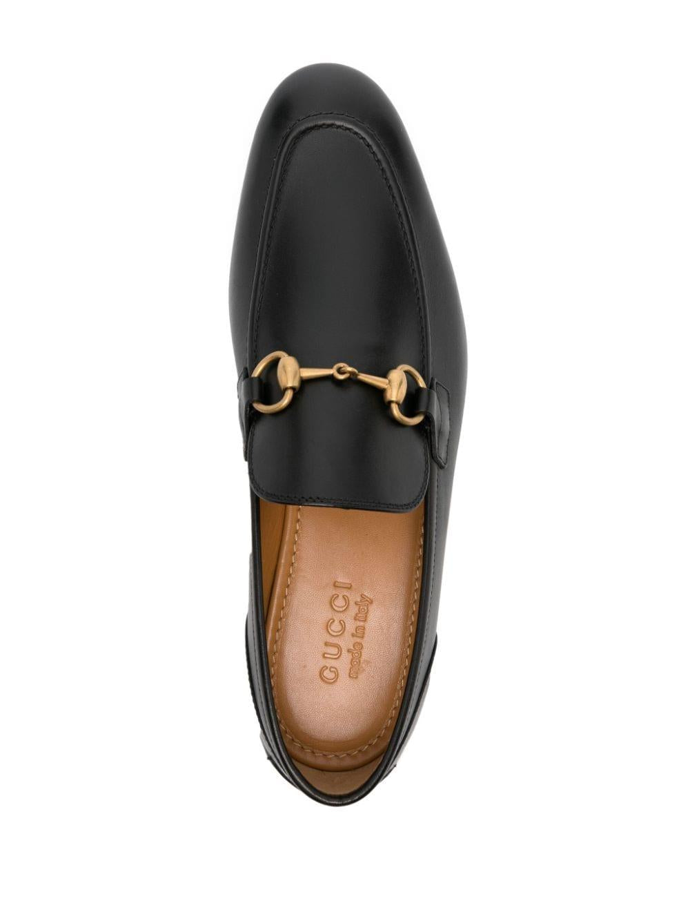 Jordaan leather loafers 406994 BLM001000 GUCCI