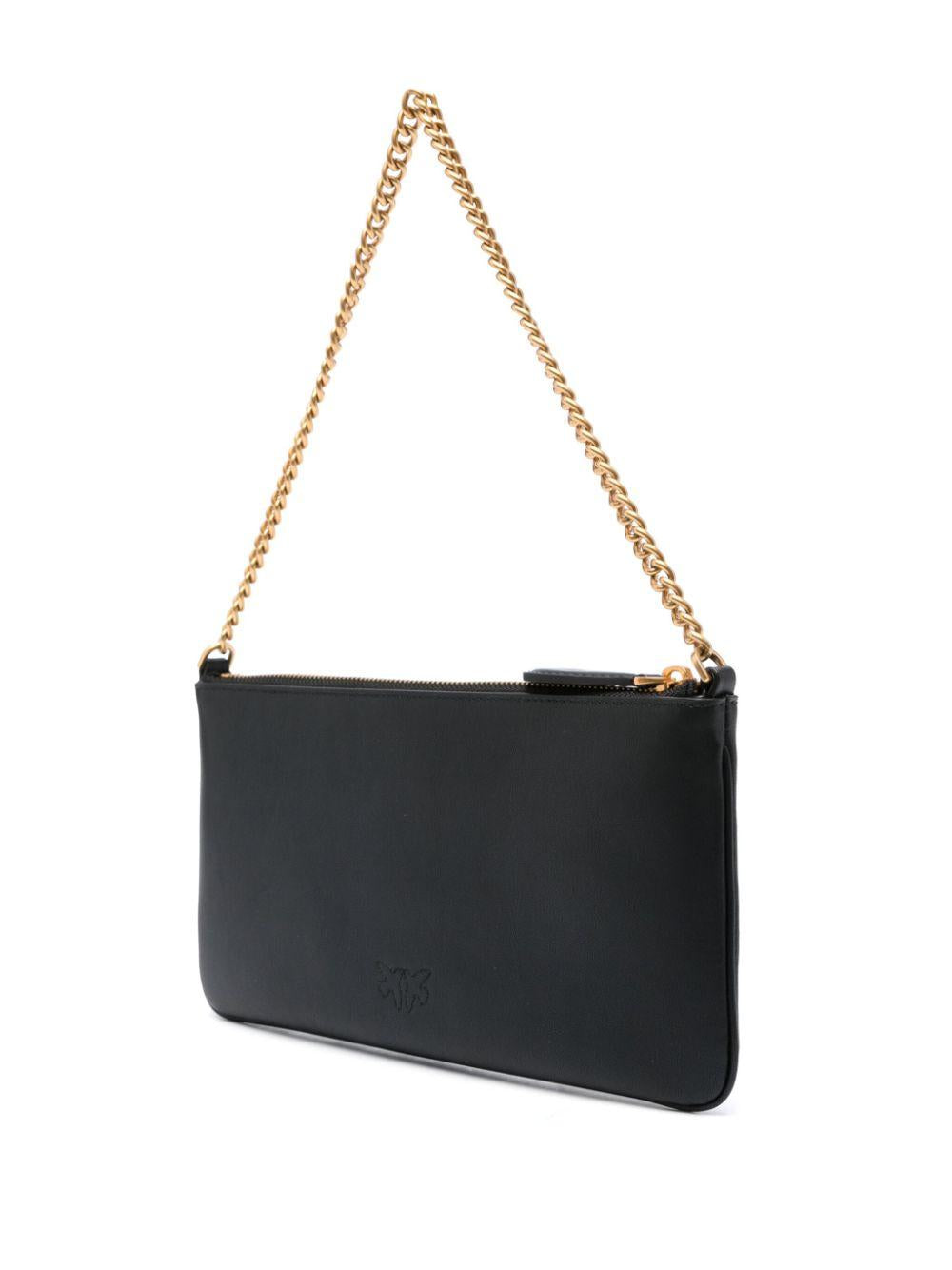 Love Birds-plaque shoulder bag 102747 A0F1Z99Q PINKO