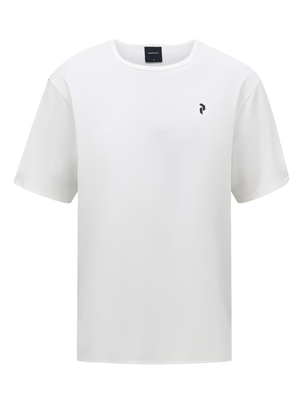 Front logo t-shirt G79467040 VINTAGE WHITE PEAK PERFORMANCE