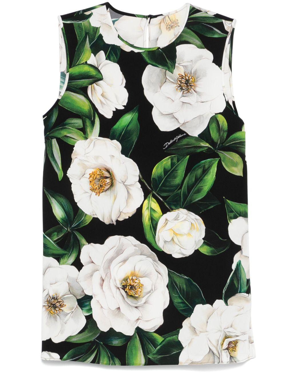 Peony top F7AO3T FSA7FHN5JB DOLCE & GABBANA