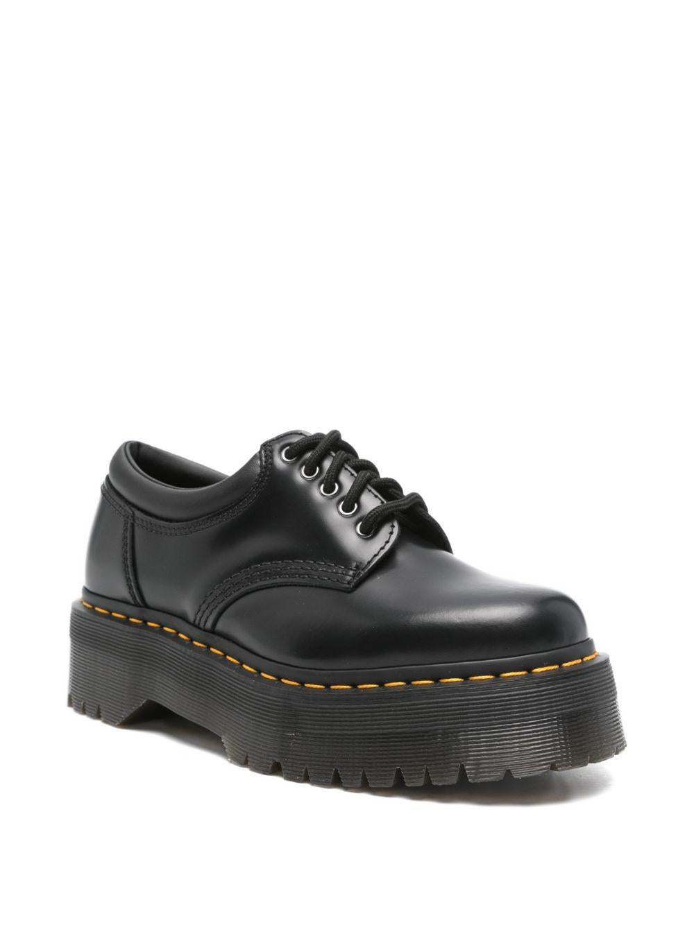 1461 Quad Leather Platform Shoes 24690001 8053QUADBLACK DR. MARTENS