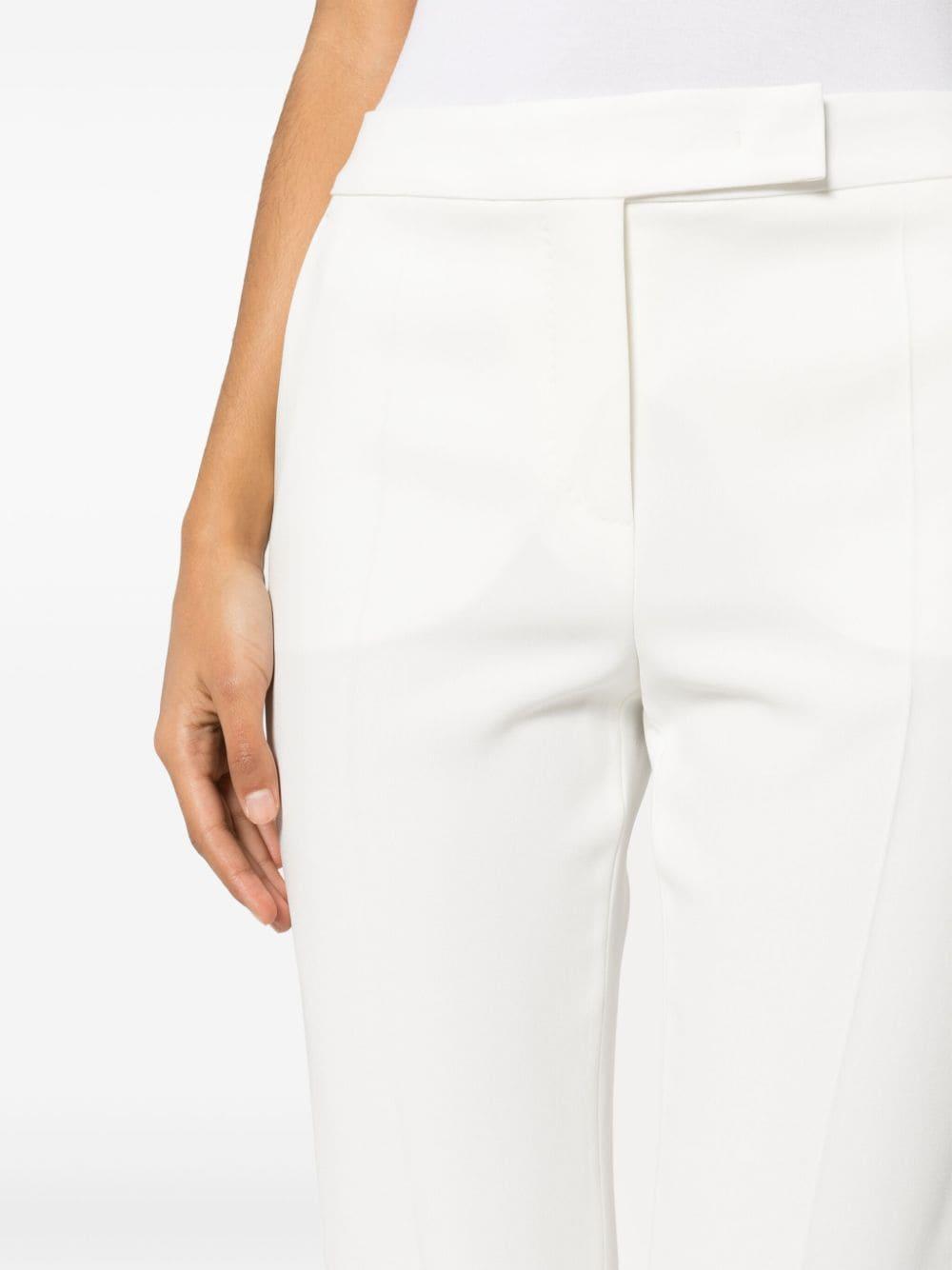 pressed-crease straight trousers<BR/><BR/><BR/> 2411131054 IDONEO001 PIANOFORTE MAX MARA