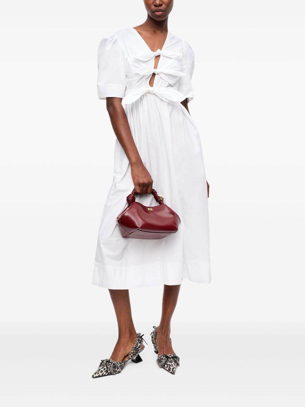 Bow-detailing dress<BR/><BR/><BR/> W0306 151 GANNI