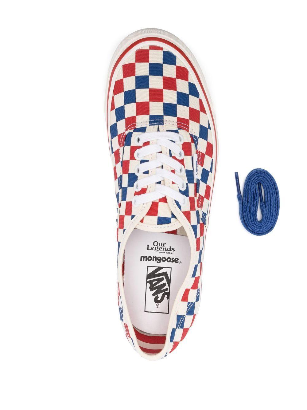 Vans x Moongoose<BR/>Multicolour check sneakers VN0A4BVY RDB1 VANS
