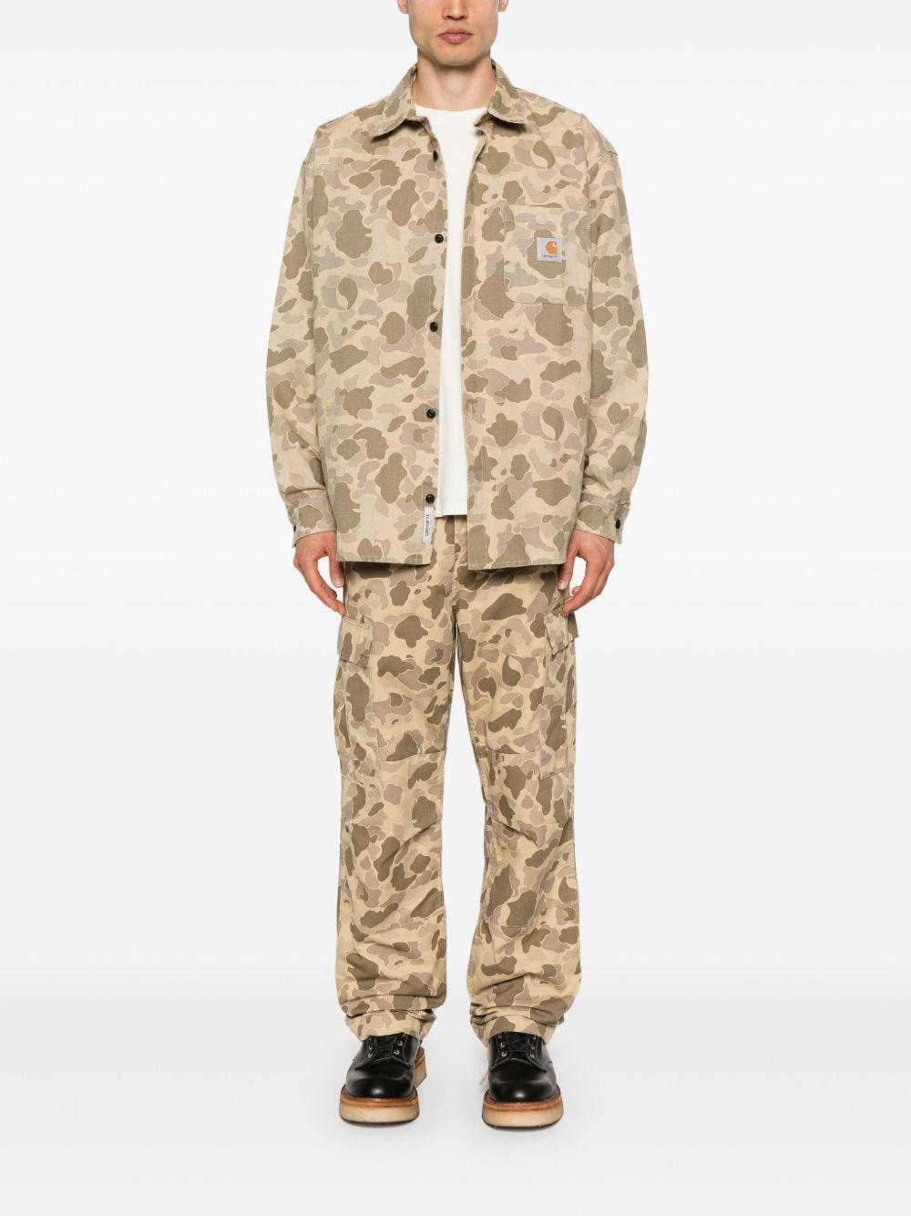L/S Camo Shirt I033769 L/S Duck Shirt2R4.06 CARHARTT WIP