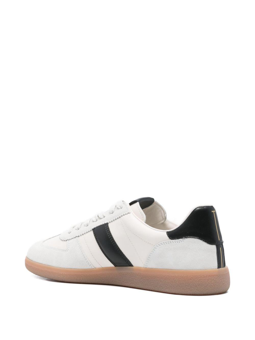 Low-top sneaker with ice-colored suede inserts J1584 LCL457N5W013 TOM FORD
