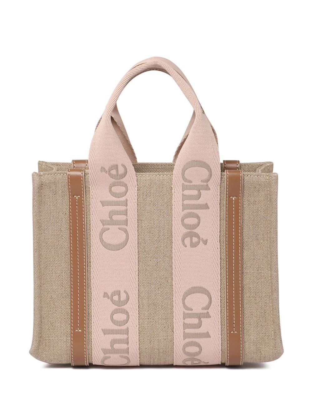 Small Woody tote bag CHC23AS397L17 26Y CHLOÉ