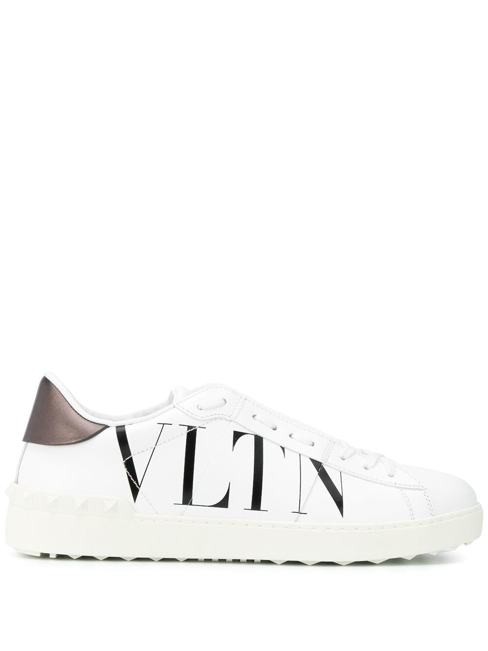 VLTN Open low-top sneakers<BR/><BR/><BR/> 5Y2S0830PST A01 VALENTINO GARAVANI
