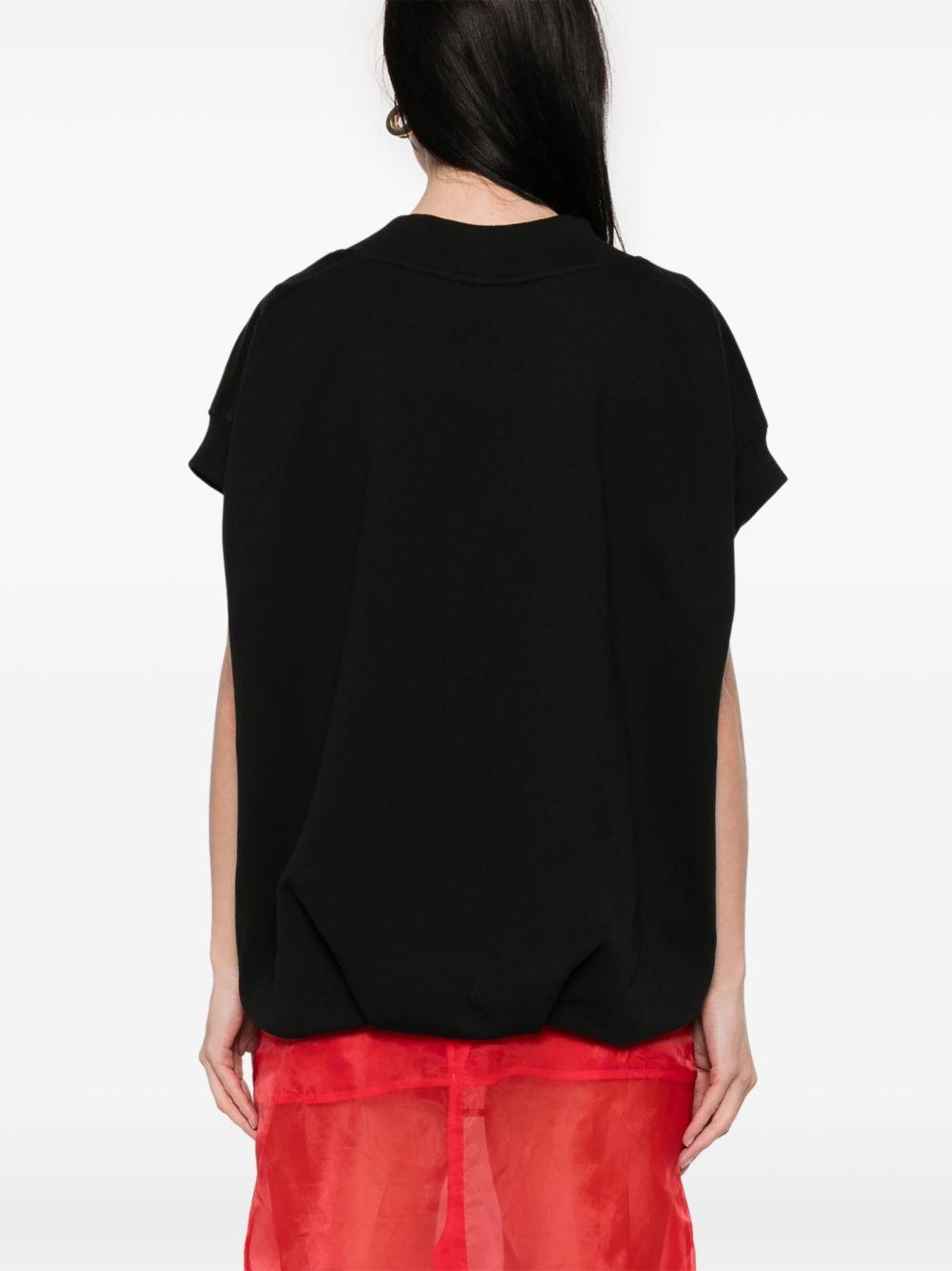 Draped top 011113 1610900 DRIES VAN NOTEN