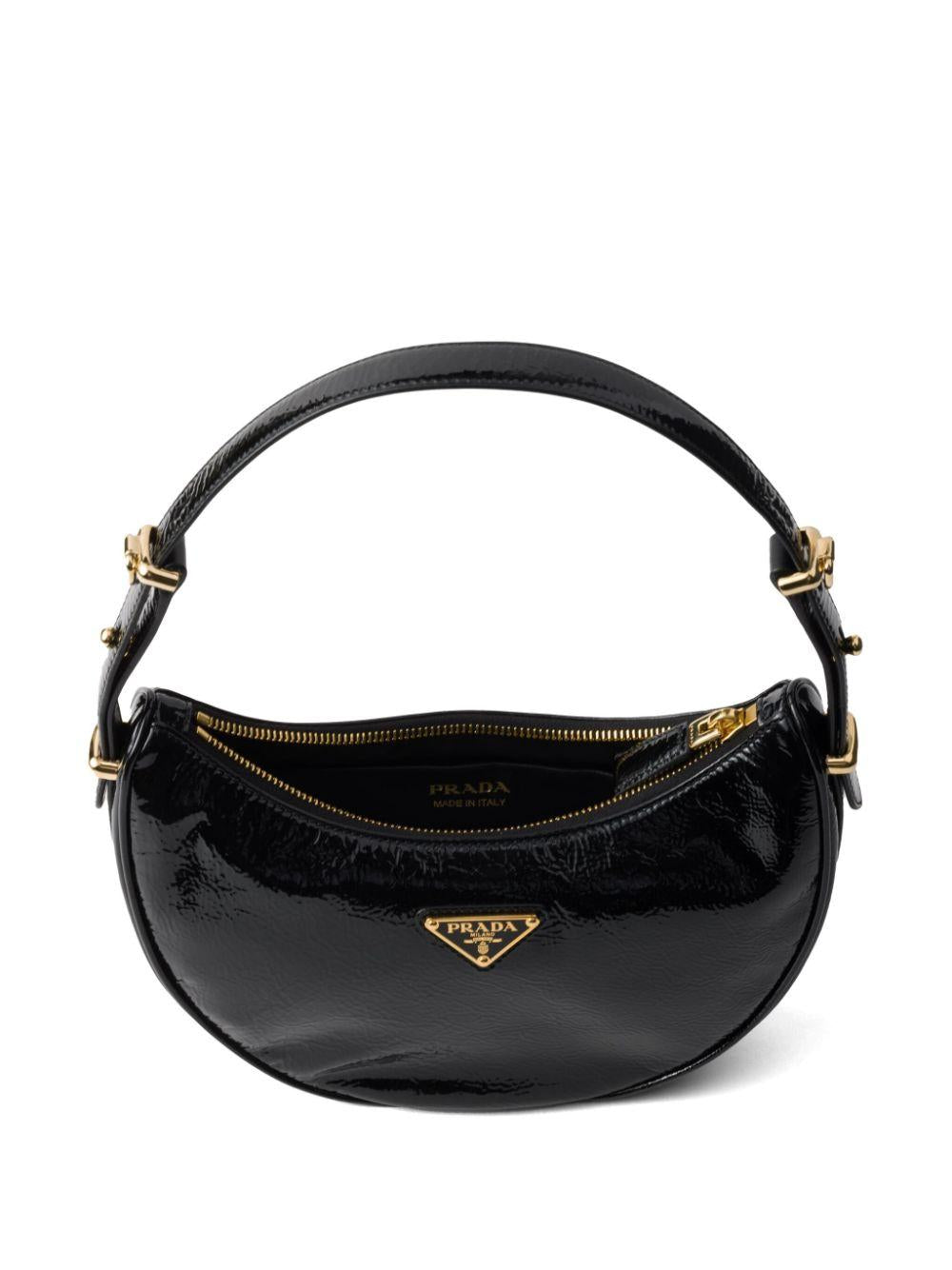 Arqué shoulder bag<BR/><BR/><BR/> 1BC194 2DNTF0002 PRADA