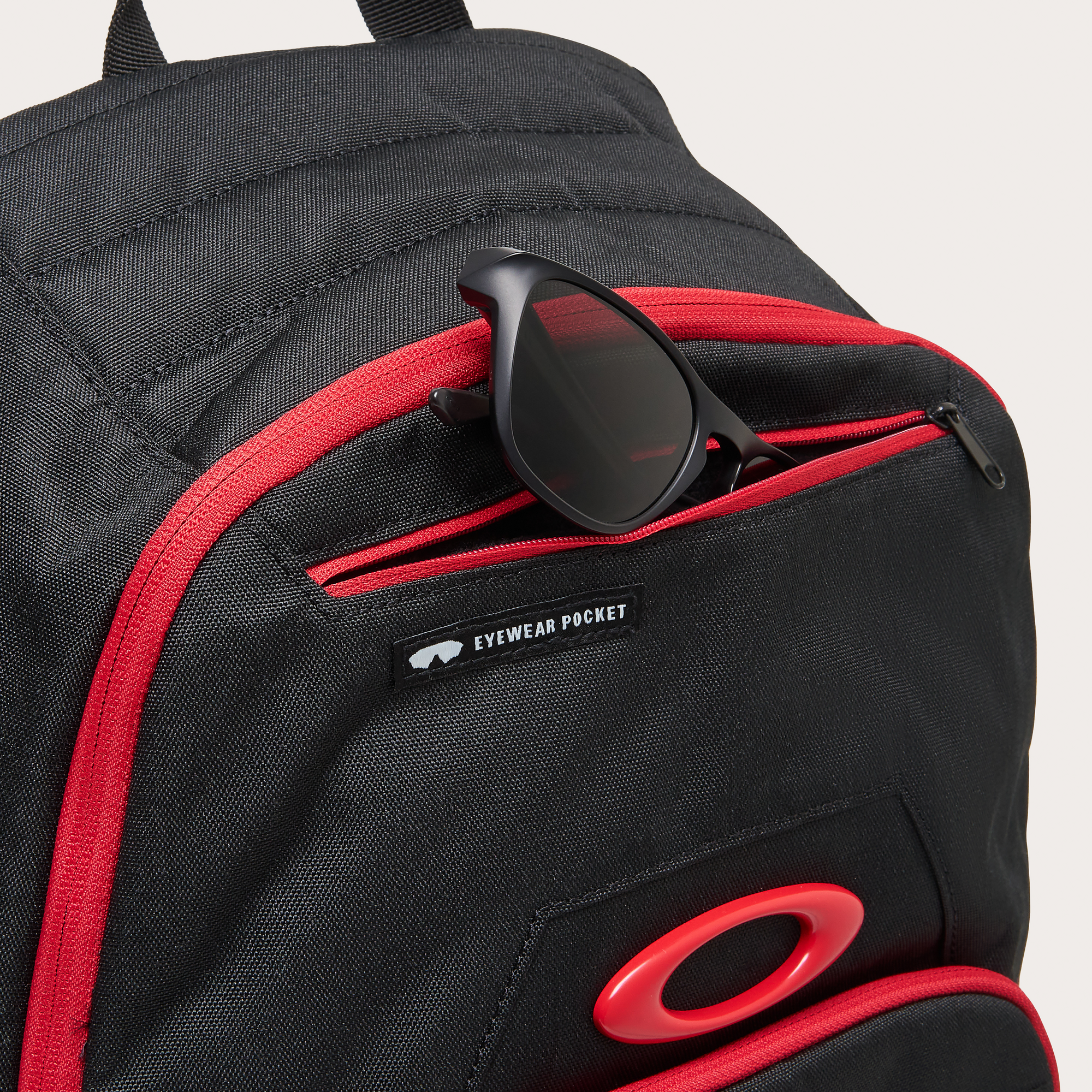 Red black Enduro backpack 25Lt 4.0<BR/> FOS900736 009 OAKLEY