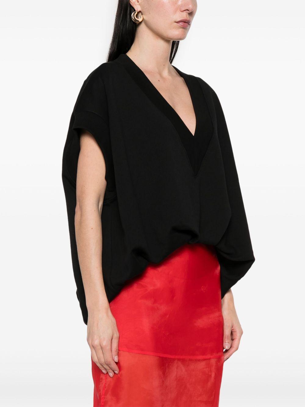 Draped top 011113 1610900 DRIES VAN NOTEN