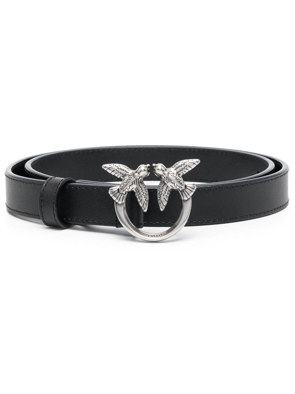 Love bird buckle belt<BR/><BR/><BR/> 100143 A0F1Z99O PINKO