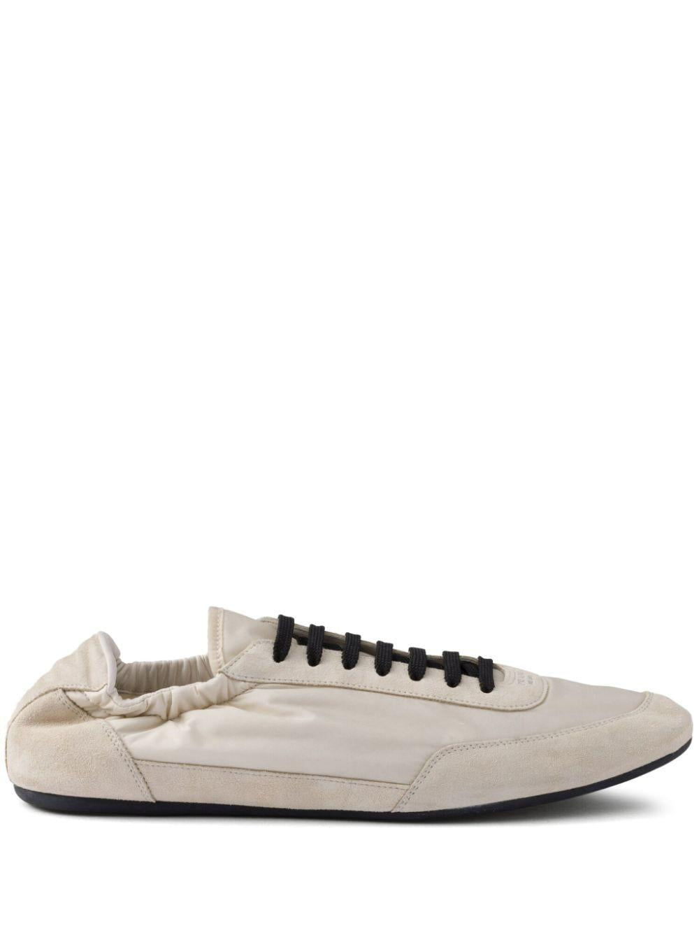 Panelled sneakers<BR/><BR/><BR/> 1E959N D7CF0304 PRADA