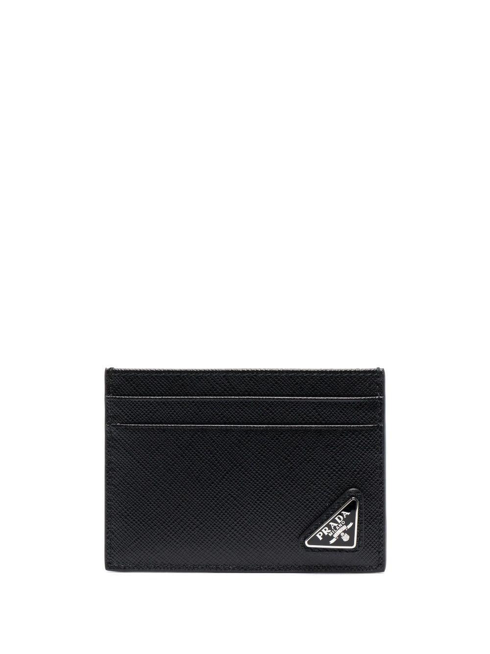 Logo-plaque card holder 2MC149 QHHF0002 PRADA