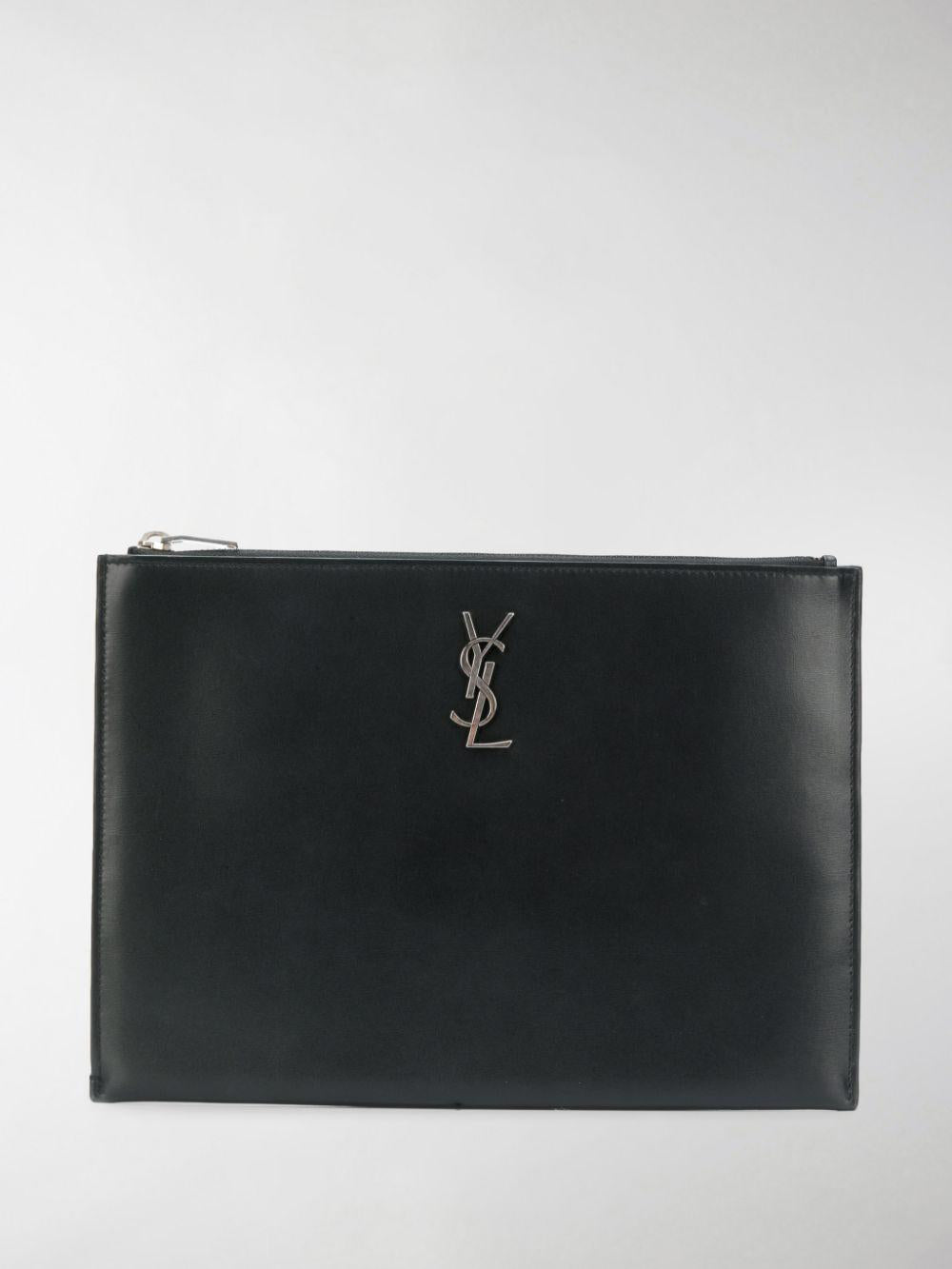 Custodia per tablet Monogram in pelle 4532490SX0E 1000 SAINT LAURENT