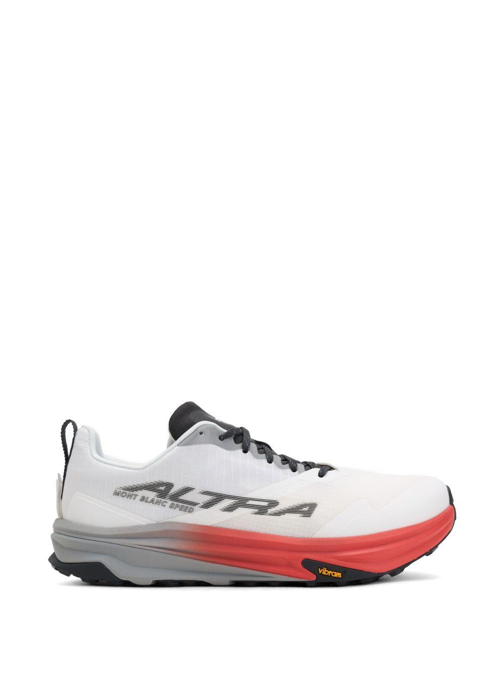 Mont Blanc Speed logo sneakers AL0A85RZ 1611 ALTRA