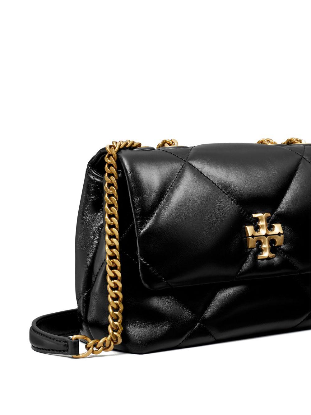 Kira Small Convertible Shoulder Bag with Diamond Quilting 154706 001 TORY BURCH