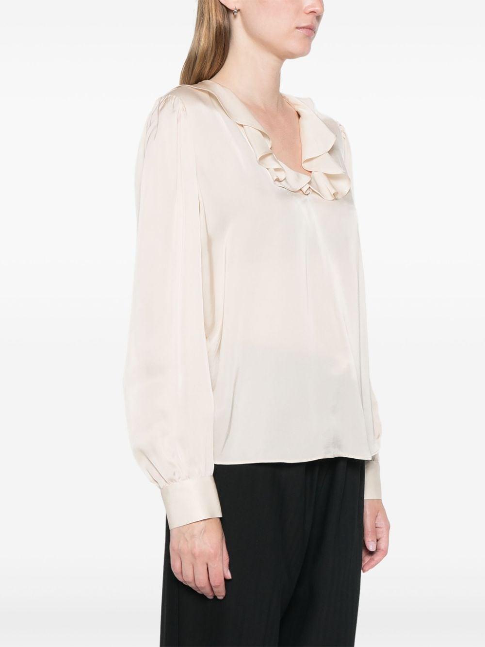 Satin blouse 242TP2138 11748 TWINSET