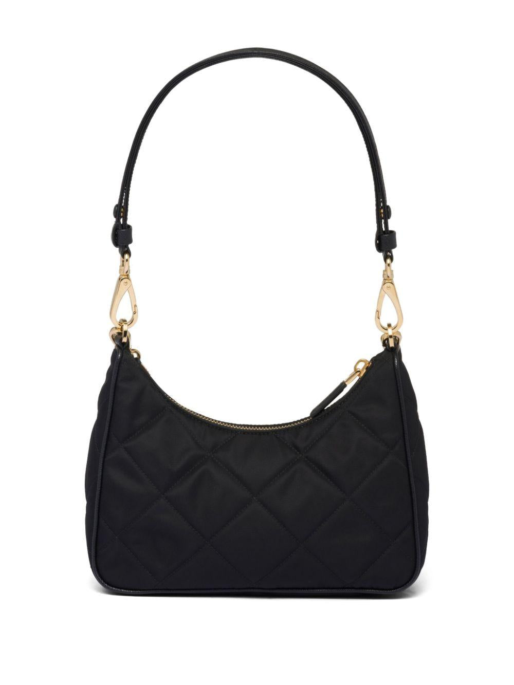 Mini Re-Edition 1995 bag<BR/><BR/><BR/> 1BC204 2AOSF0002 PRADA