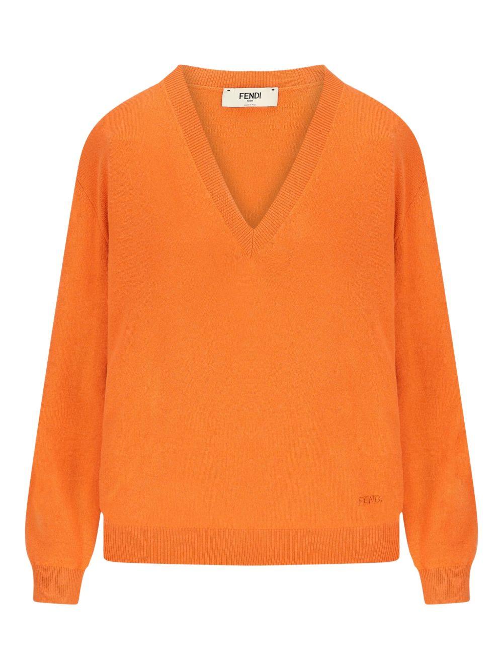 cashmere jumper FZXE34 AW4GF1UKJ FENDI