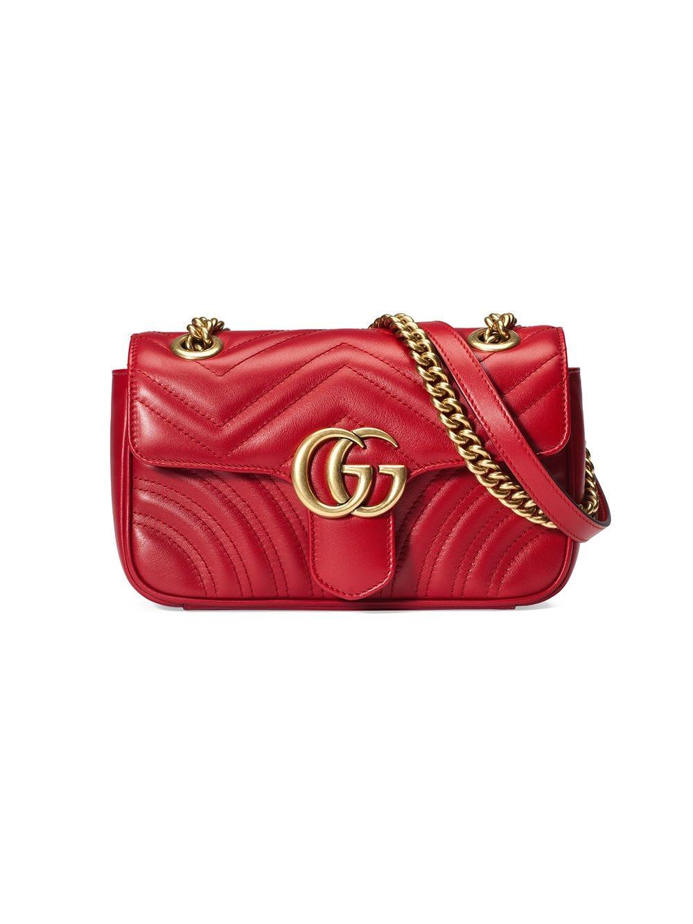 GG Marmont mini bag 446744 DTDIT6433 GUCCI