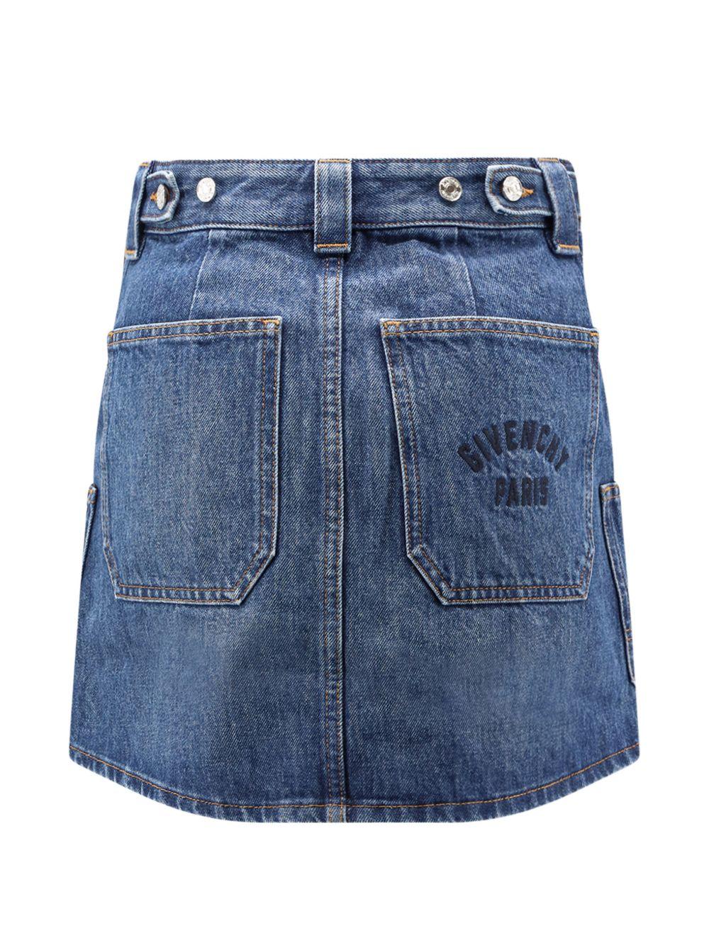 Mini cargo skirt BW410P517B 420 GIVENCHY