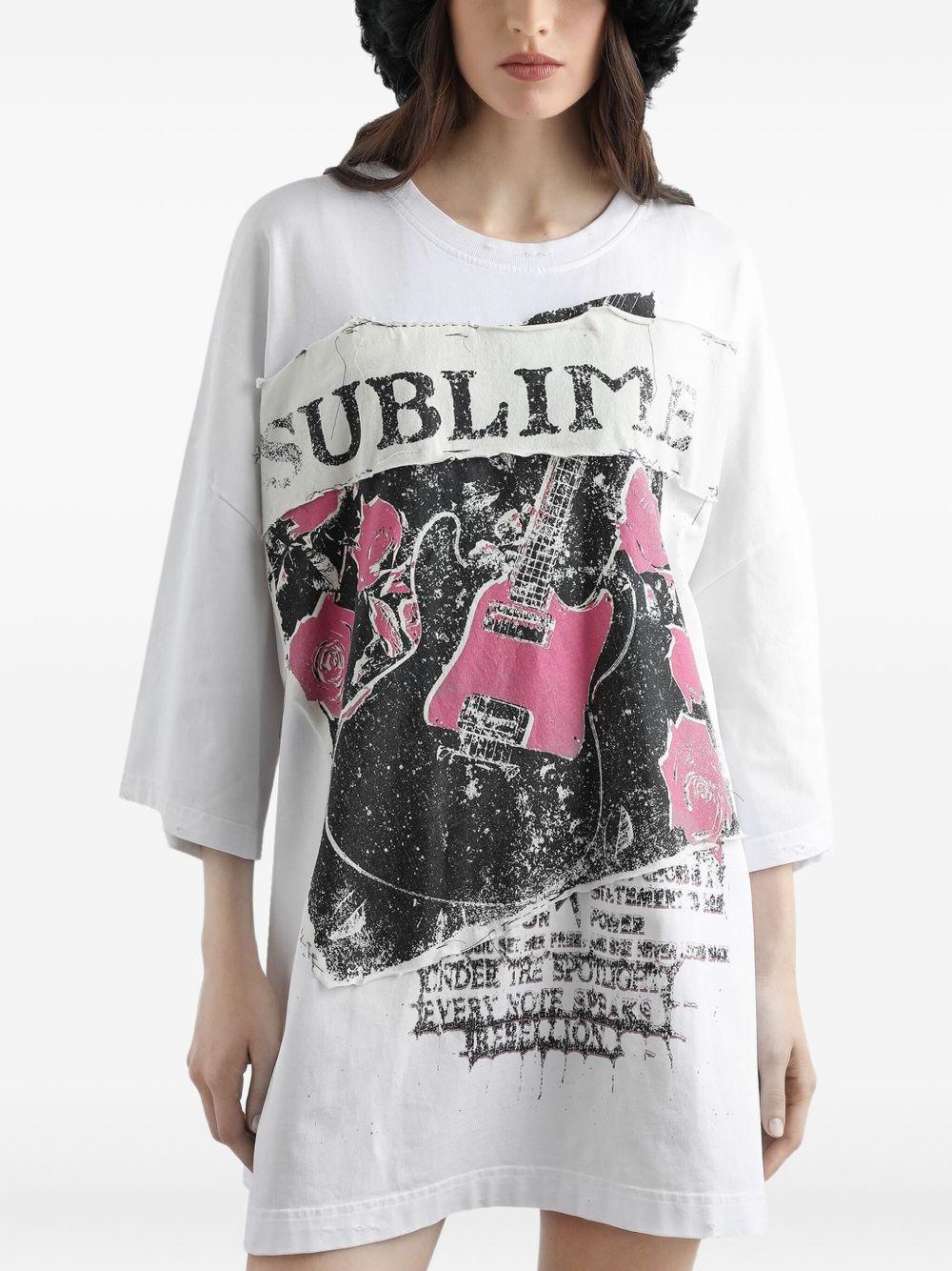 Jersey t-shirt with print F8V94T GDDICS9000 DOLCE & GABBANA