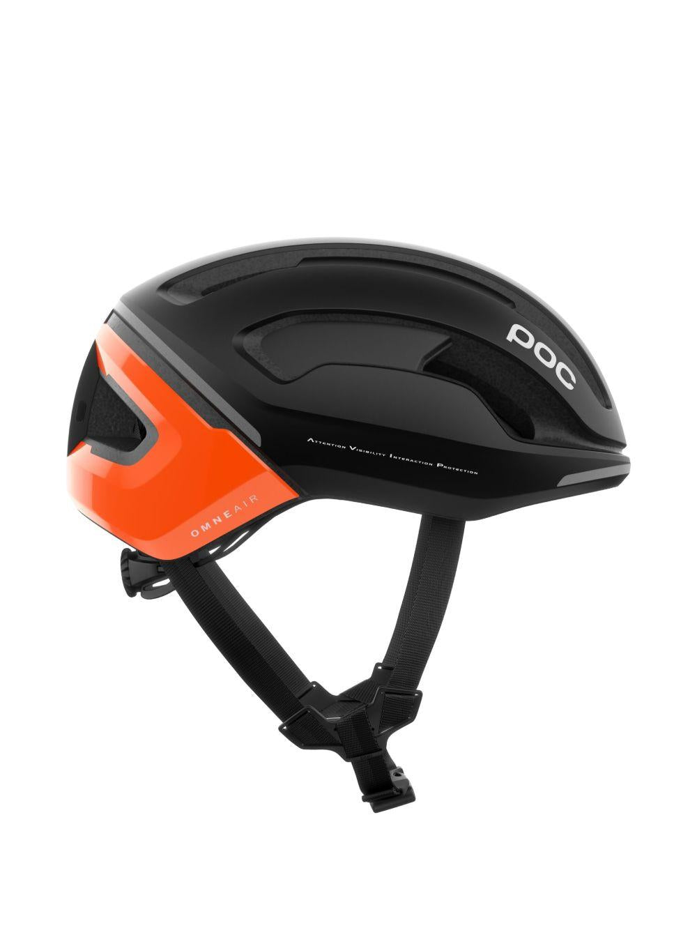 Omne Air MIPS helmet 10775 FLUORESCENT ORANGE/URANIUM BLA POC