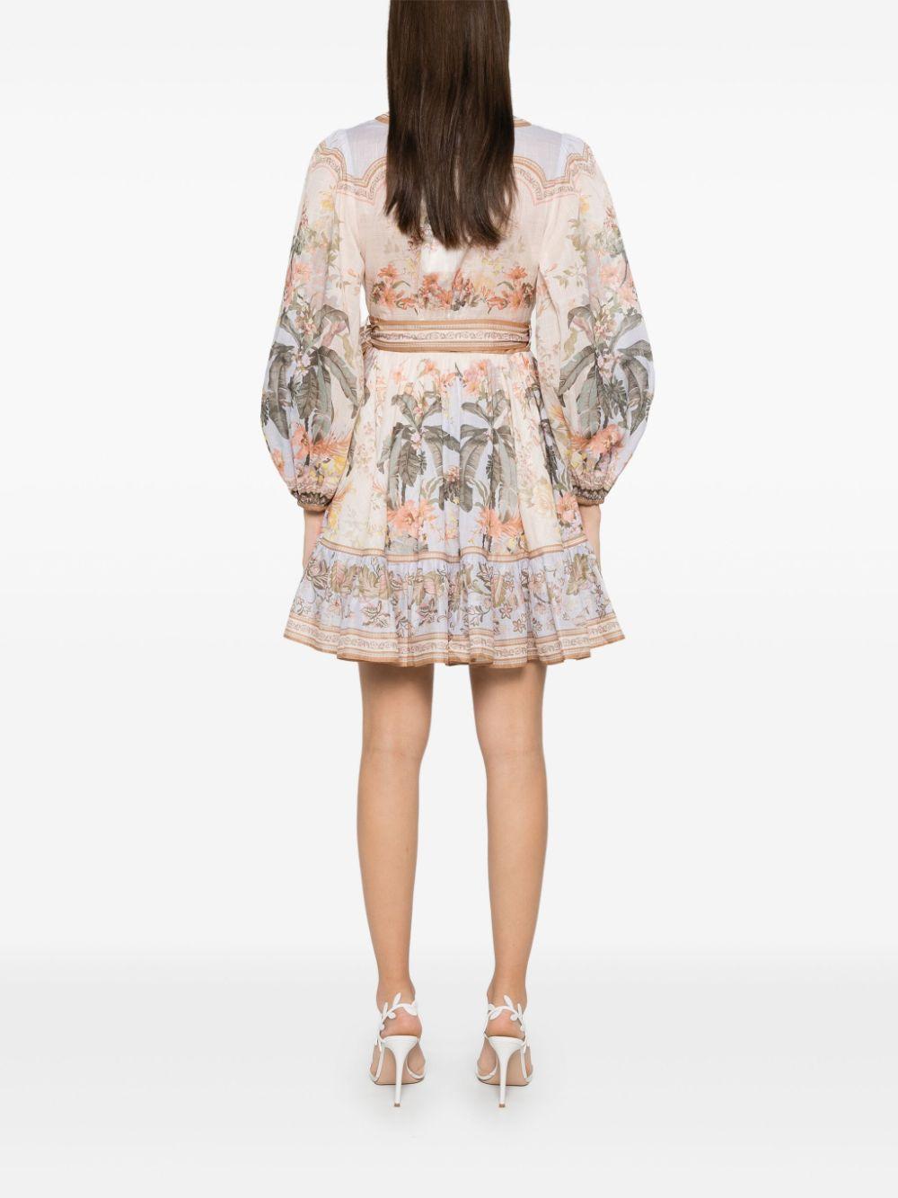 Wylie mini dress<BR/><BR/><BR/> 2449DRS251 BUF ZIMMERMANN