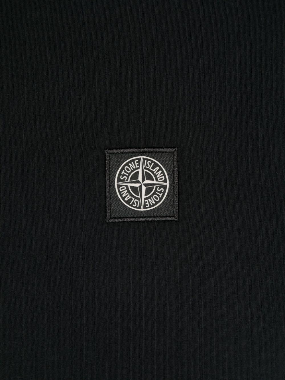 Compass-patch T-shirt<BR/><BR/> 8116201 47V0029 STONE ISLAND KIDS