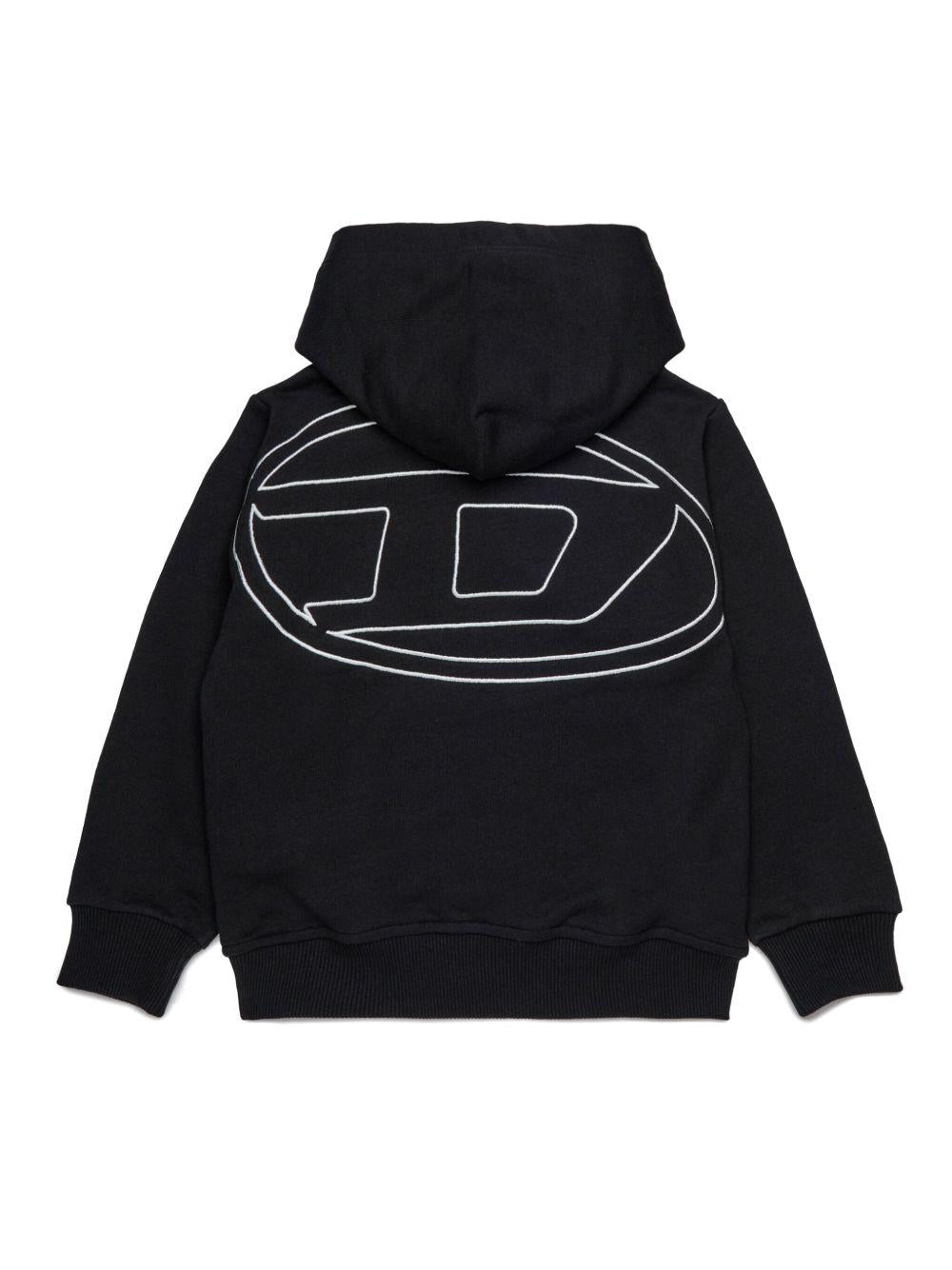 smacshoodmegovald over hoodie J02275 0GYCJK900 DIESEL KID