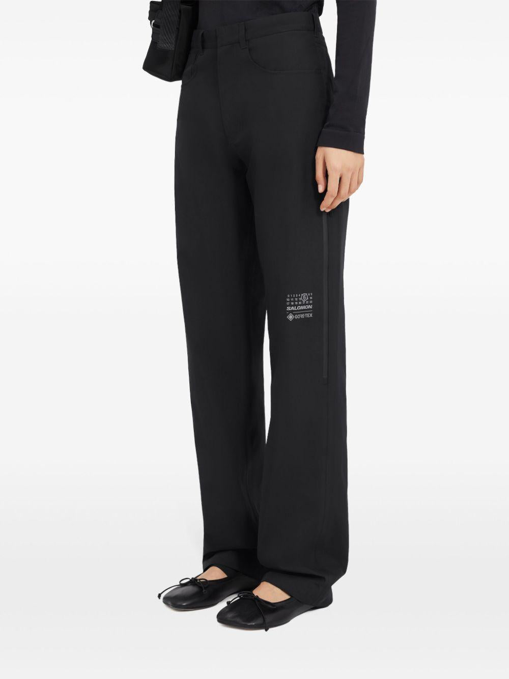 Front logo trouser S52LA0244 M35200900 MM6 X SALOMON