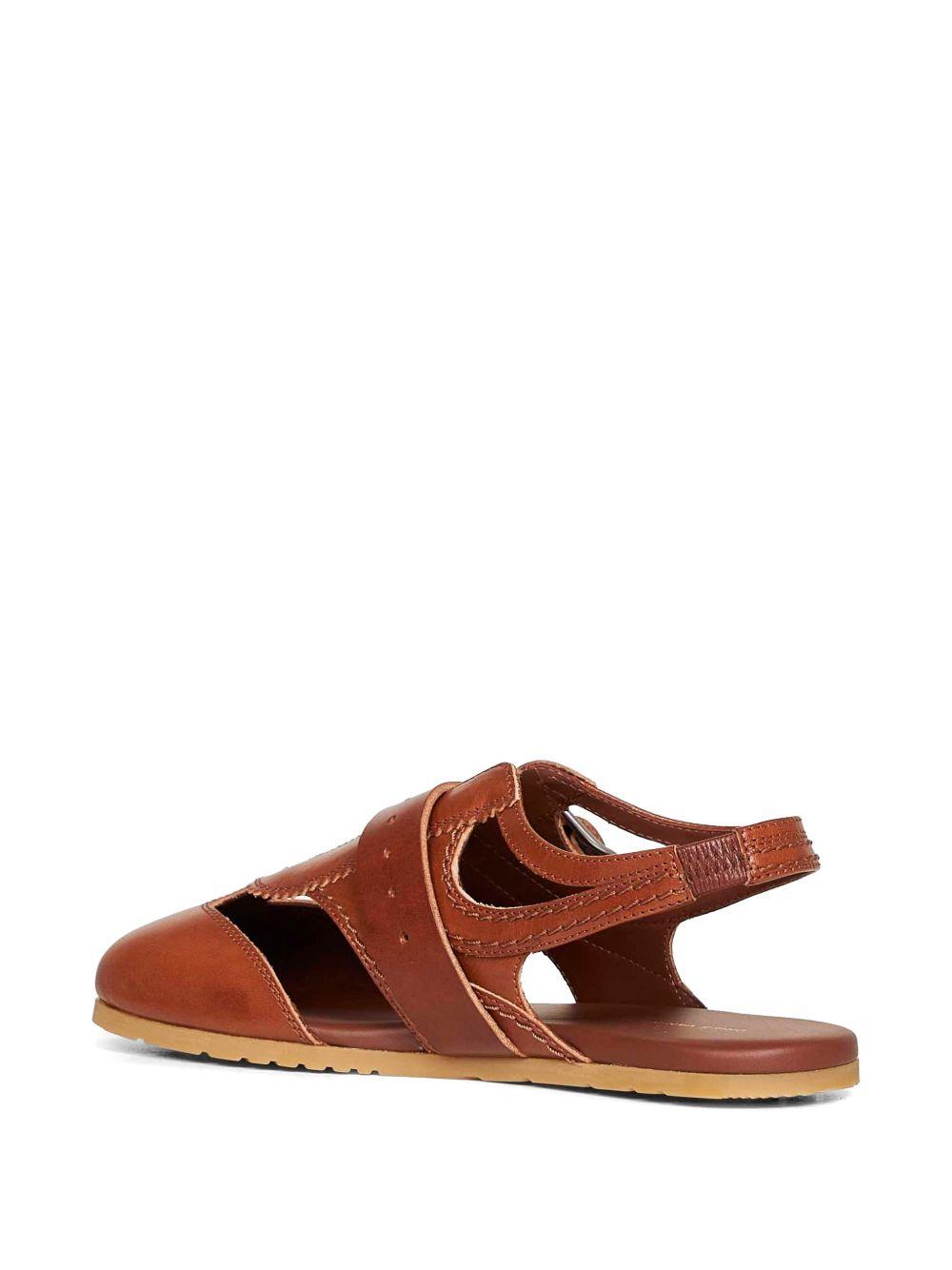 flat spider-like sandals 011810 0102358 DRIES VAN NOTEN