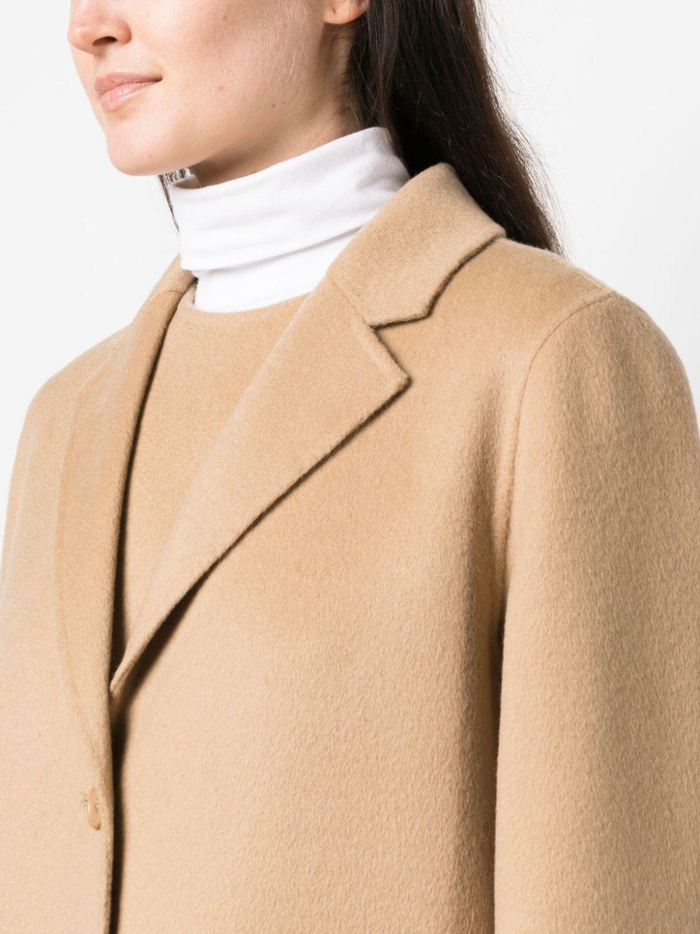 Mid-length coat D431554 LEAK 04 P.A.R.O.S.H.