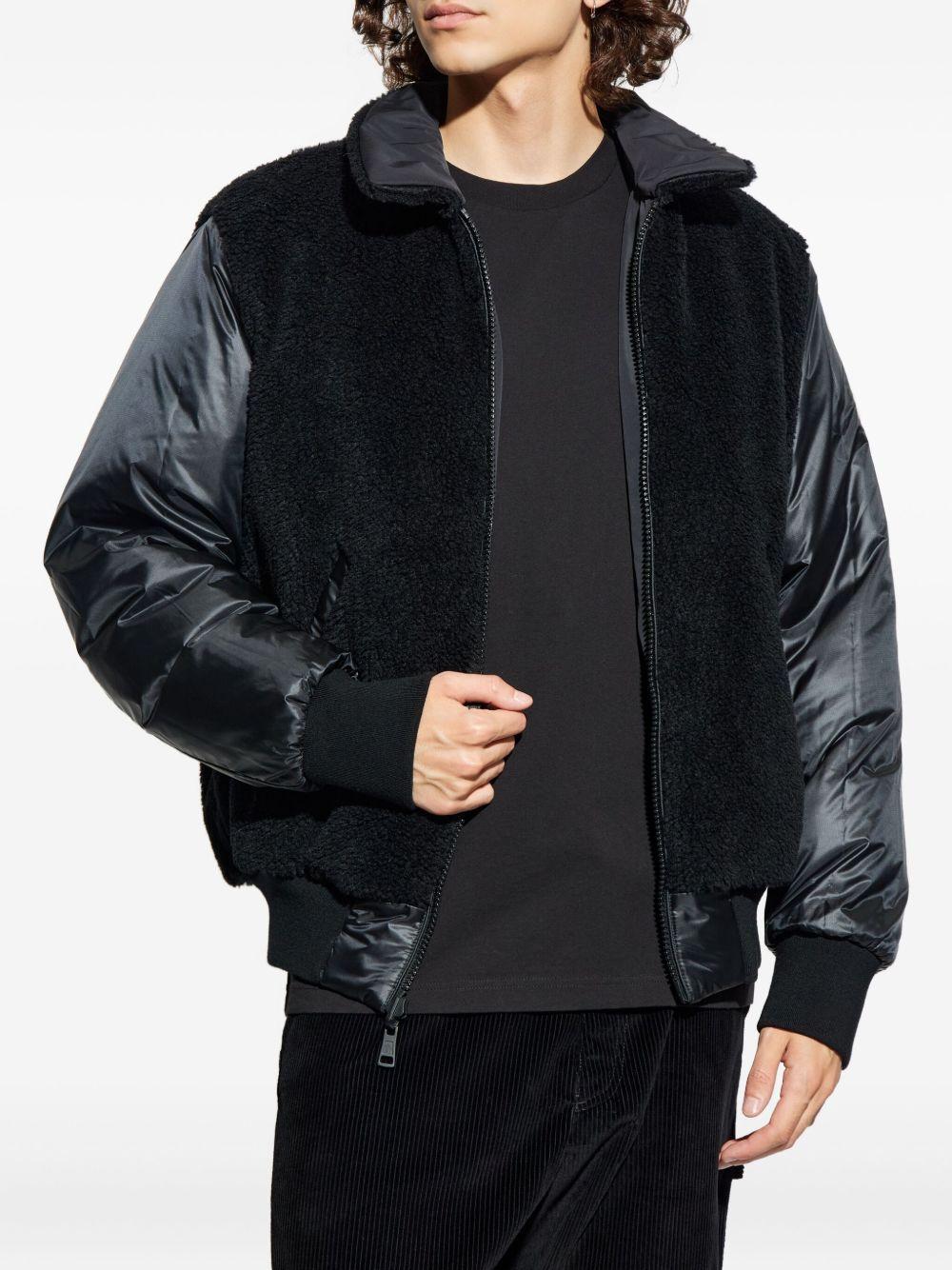 Maulevrier Reversible Teddy Aviator Jacket K20911A00145 59876999 MONCLER