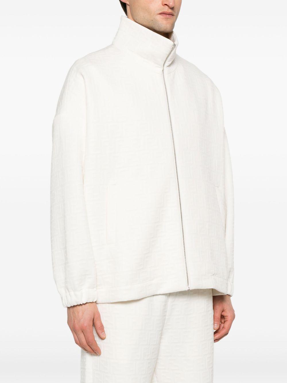 FF-embossed sweatshirt FAF743 AU8OF1BJD FENDI