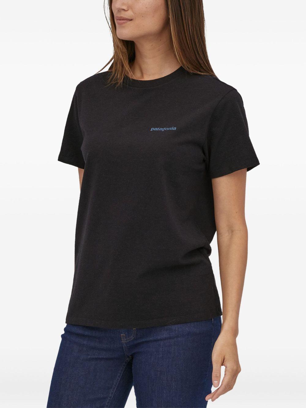 Fitz Roy Icon Responsibili-Tee® 37665 INBK PATAGONIA