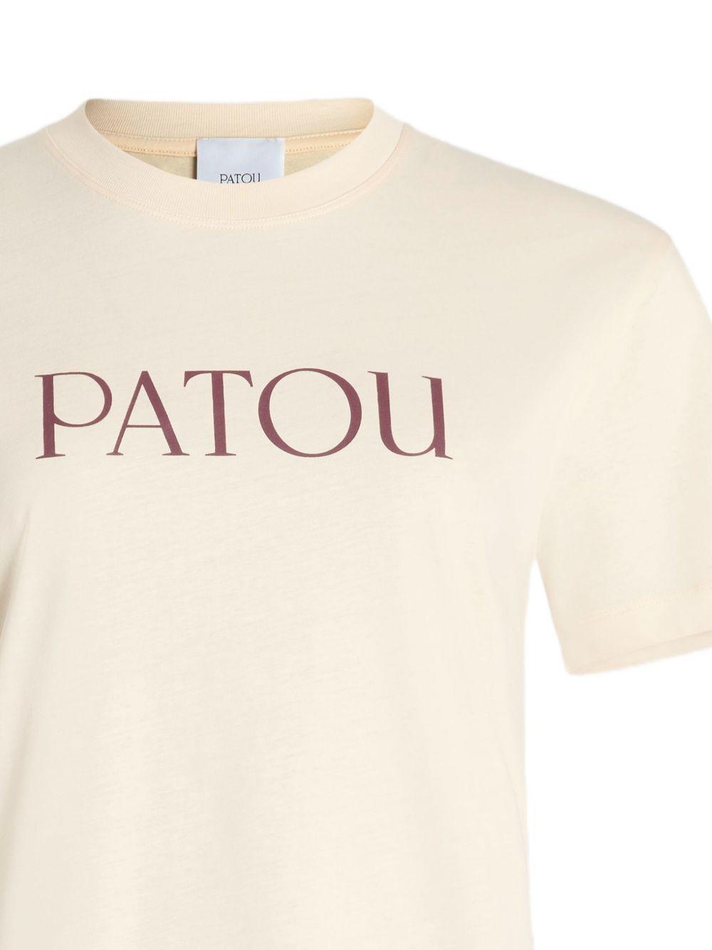Logo t-shirt in organic cotton JE0299999 097C PATOU