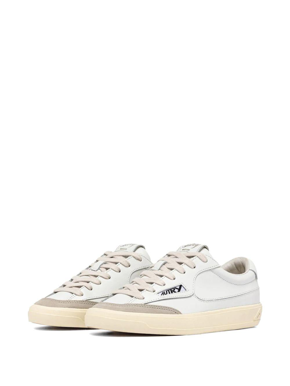 WINDSCAPE LOW SUPER VINTAGE SNEAKERS SCLM UK01WHITE/WHITE AUTRY