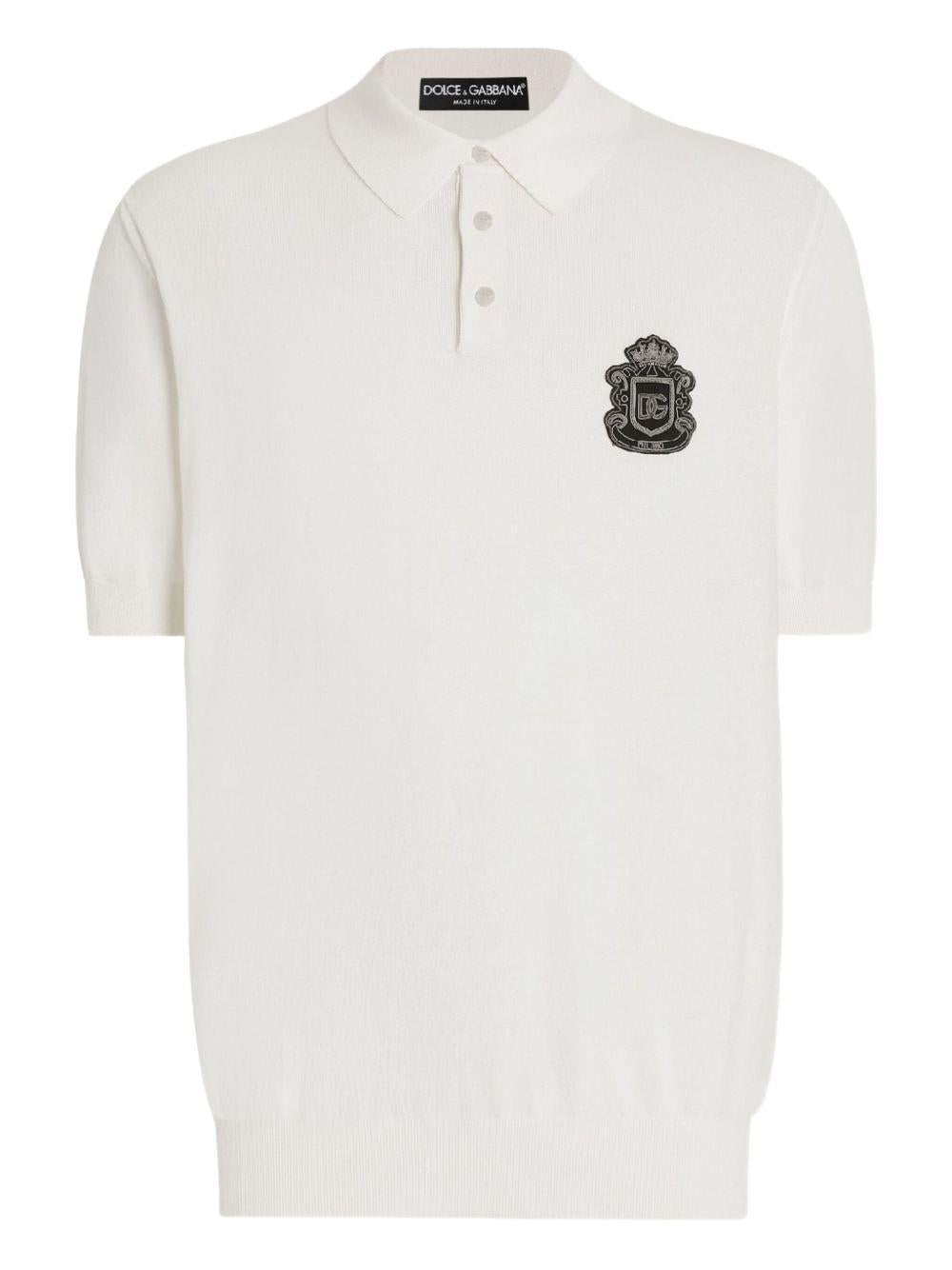 Cotton polo shirt GXZ02Z JBCIUW0111 DOLCE & GABBANA