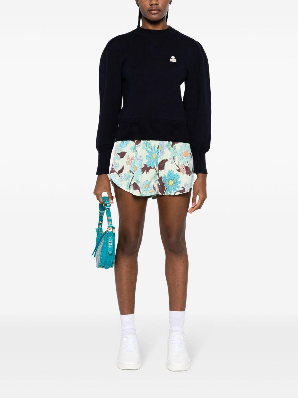 Kelaya puff-sleeved jumper<BR/><BR/><BR/> PU0039FA A3L75E30MI MARANT ÉTOILE