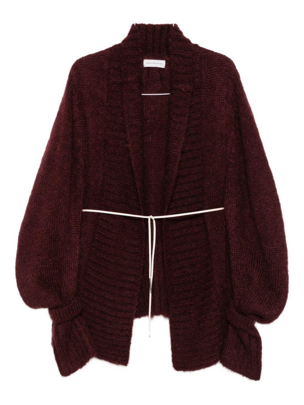 Oversize cardigan 011251 2733359 DRIES VAN NOTEN