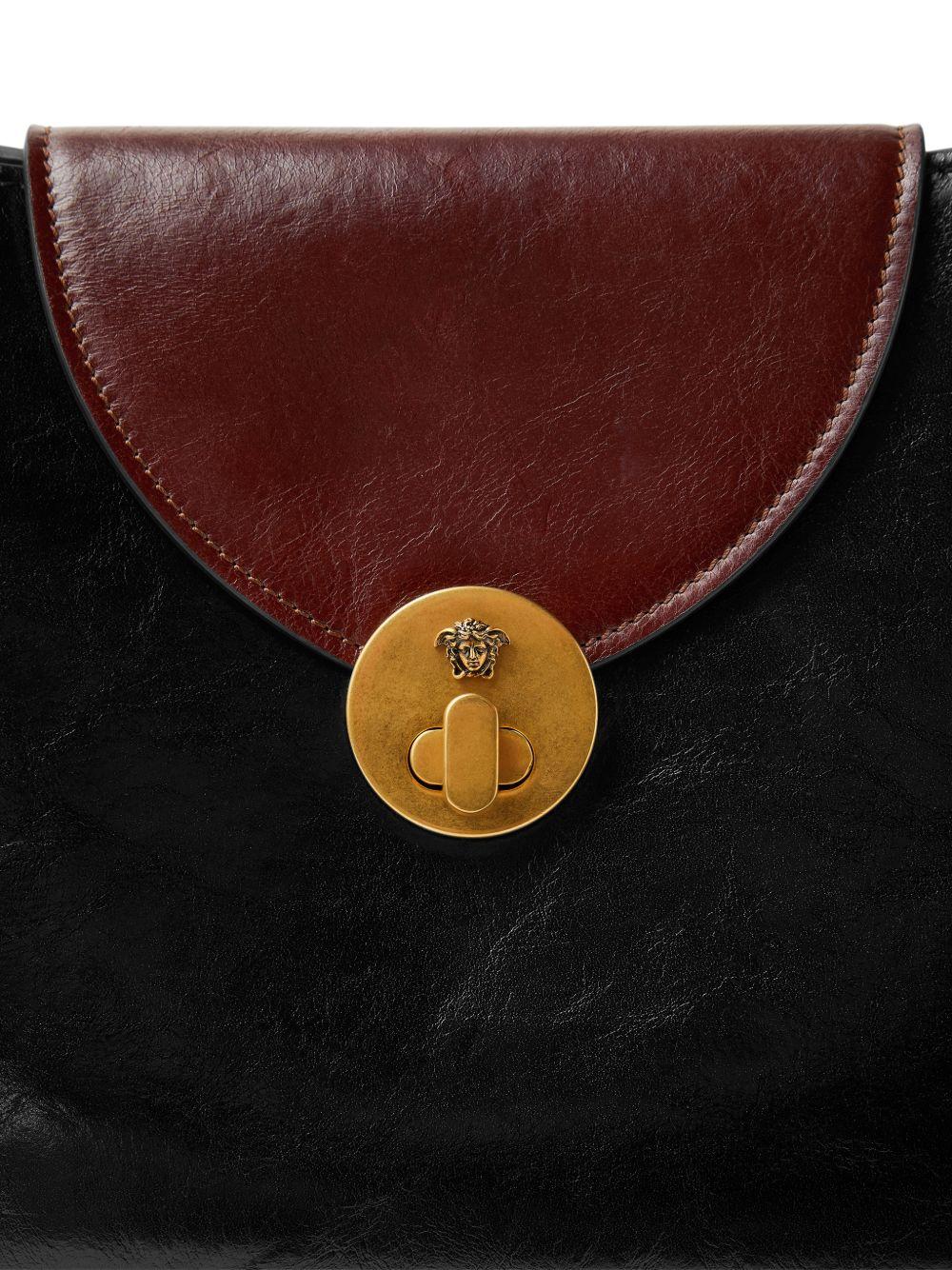 Vivian Leather East/West Shoulder Bag 1023456 1A174282B0AJ VERSACE