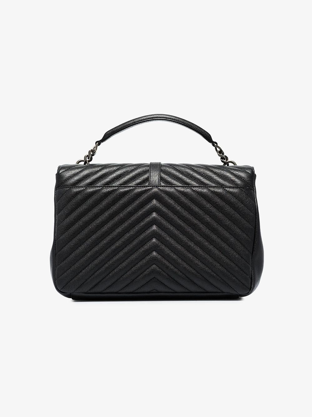 Large College tote 600278 BRM041000 SAINT LAURENT