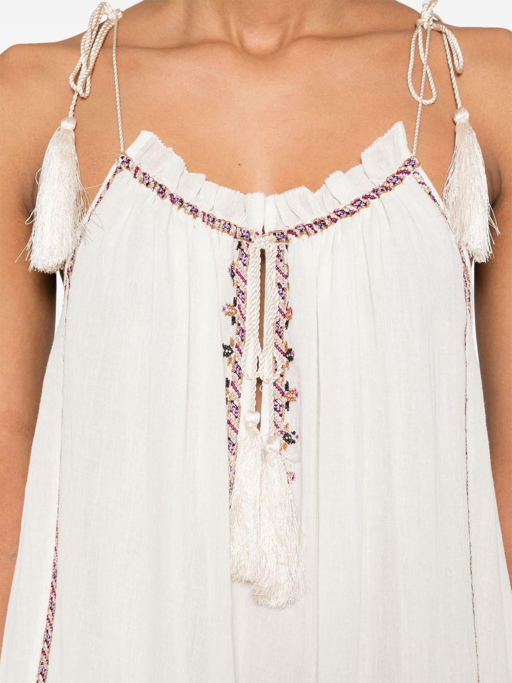 Flo mini dress<BR/><BR/> RO0675FA C1J11EECOE MARANT ÉTOILE