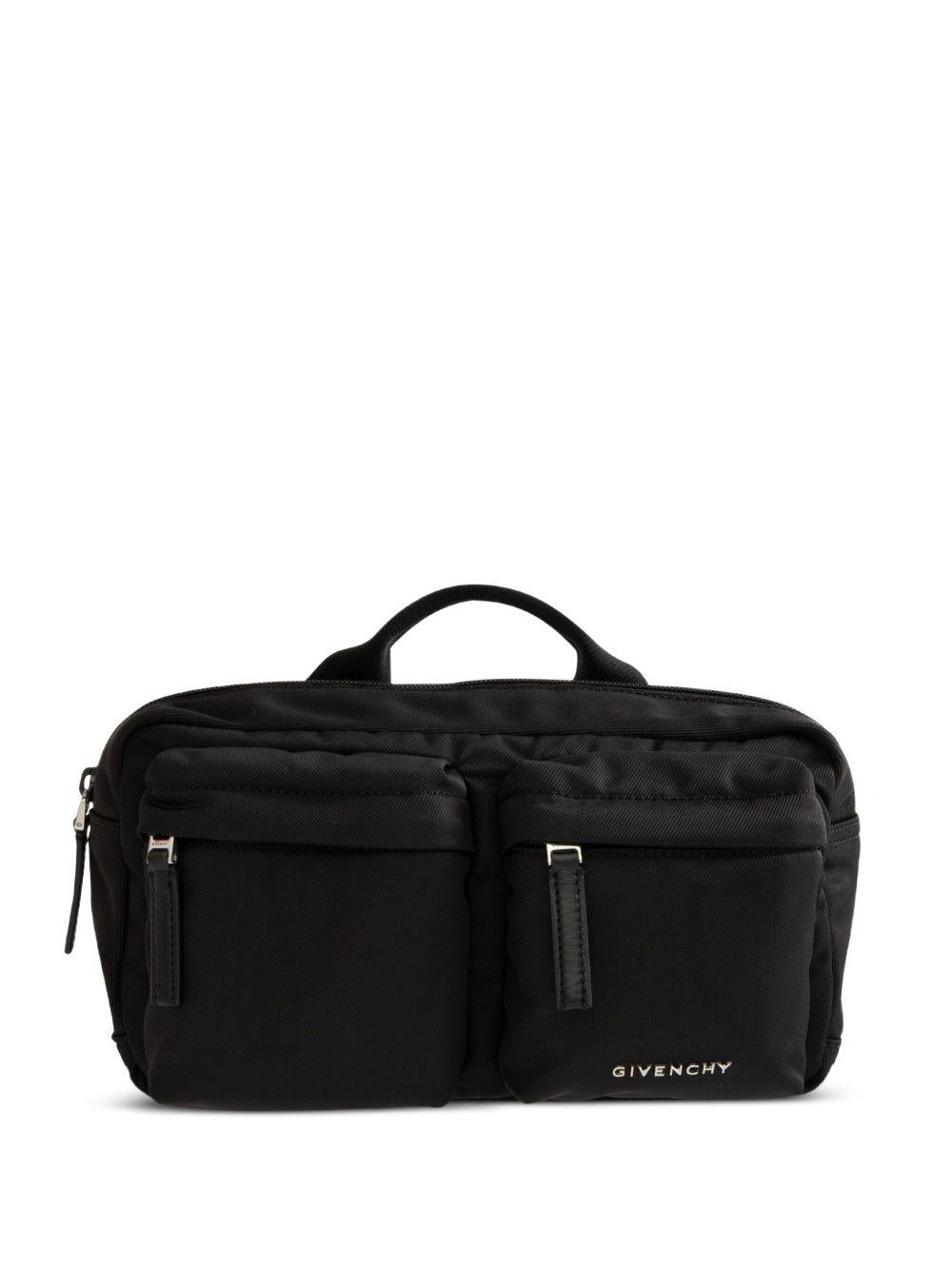 Essential U belt bag in nylon BK50F8K1ZL 001 GIVENCHY